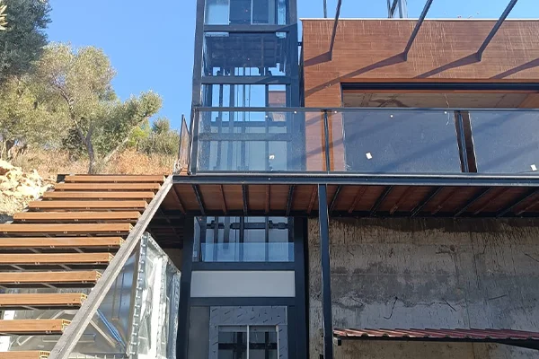 Dış Cephe Asansörü